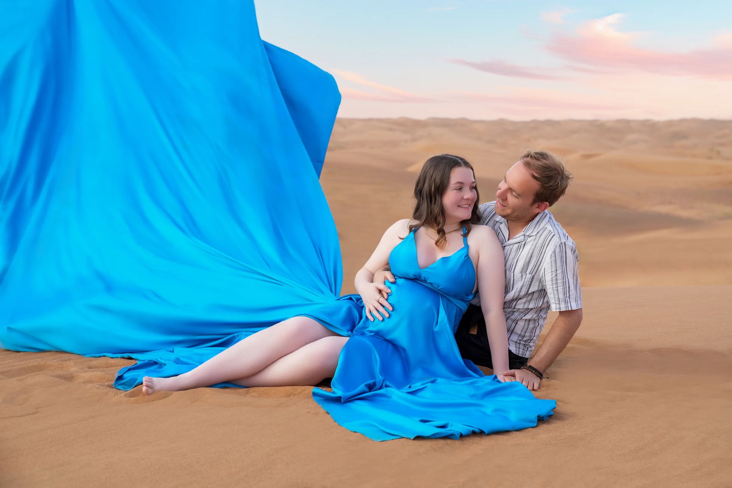 Client — couple, editorial mood